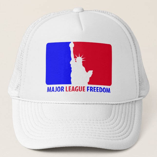 Major League Freedom Trucker Hat (Front)