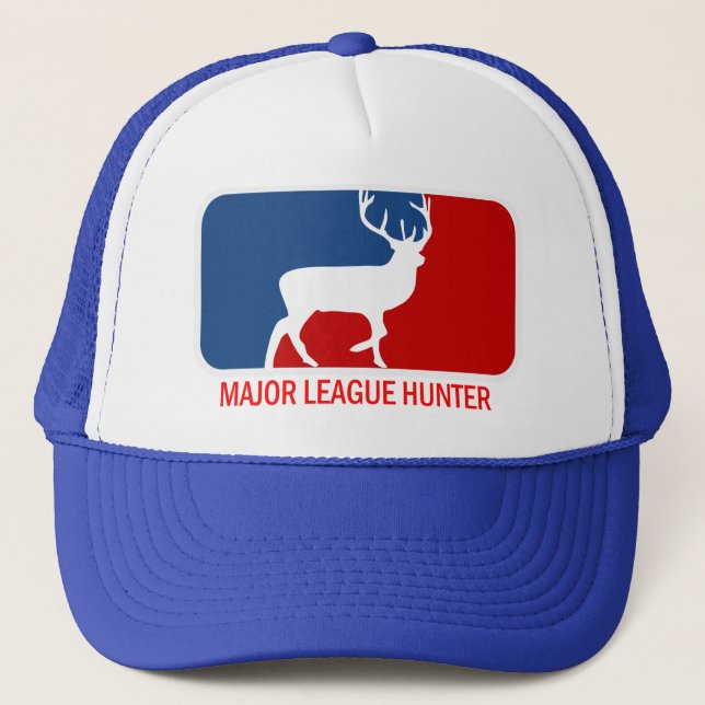 Major League Hunter Trucker Hat (Front)