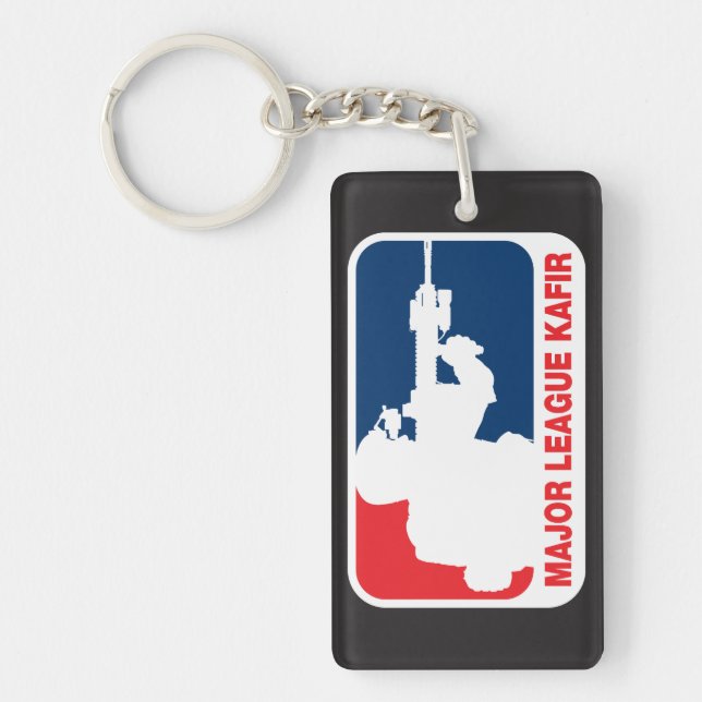 Major League Kafir Key Ring (Front)