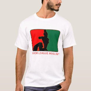 Major League Muslim Pan African T-Shirt