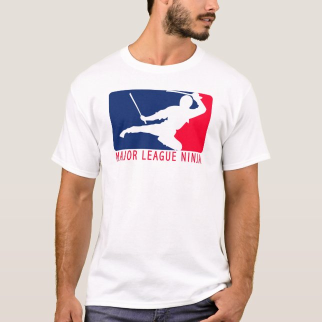 Major League Ninja T-Shirt (Front)