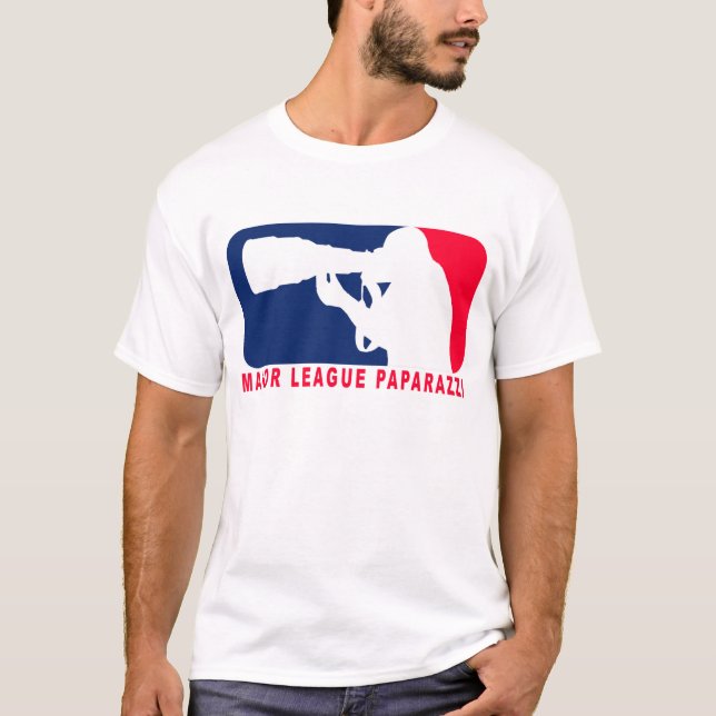 Major League Paparazzi T-Shirt (Front)