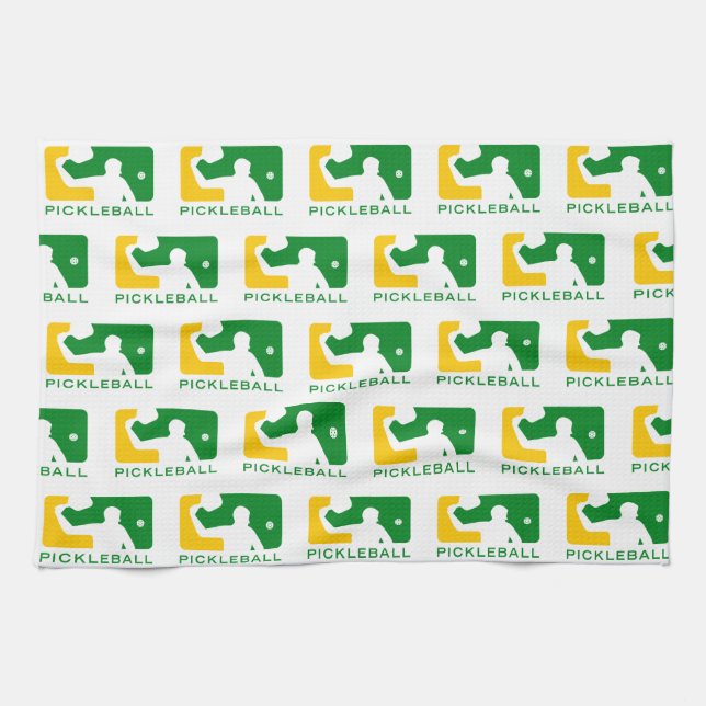 "Major League Pickleball" Sports Towel (Horizontal)