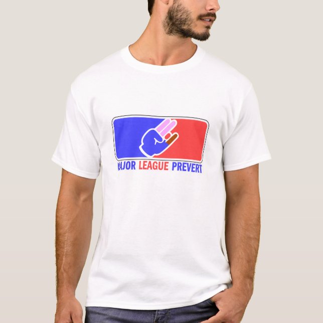 Major League Prevert T-Shirt (Front)