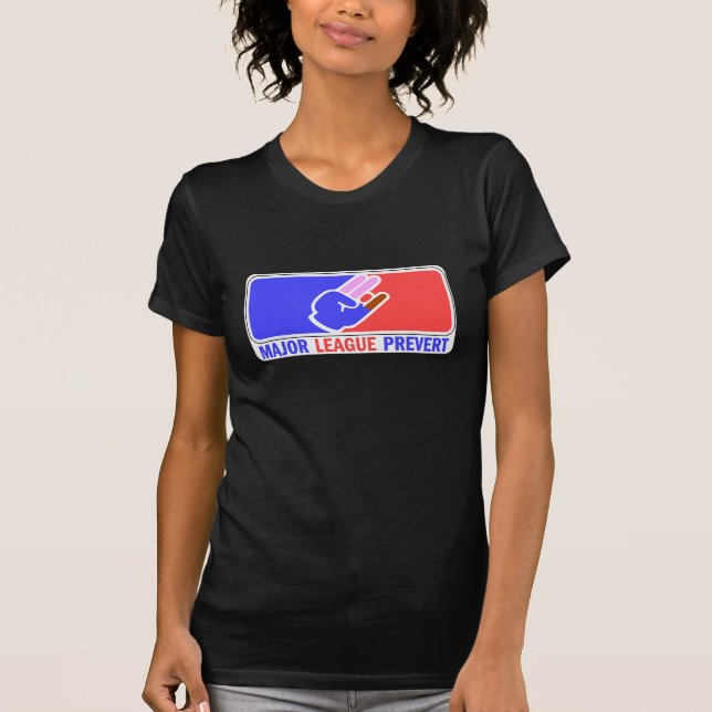 Major League Prevert T-Shirt (Front)