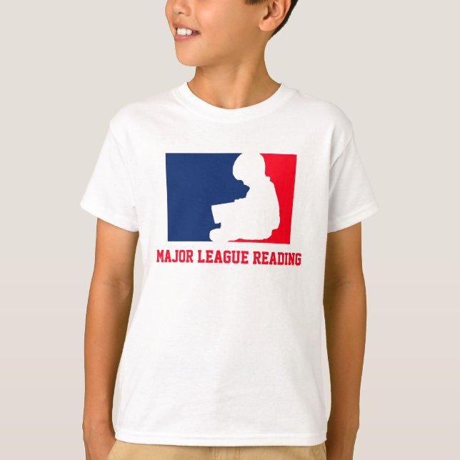 Major League Reading T-Shirt (Front)