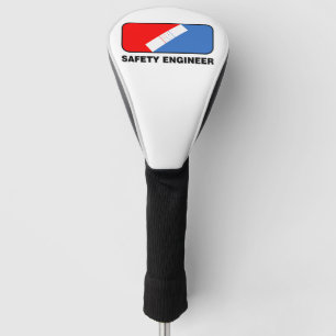 Major League Safety Engineer Golf Head Cover