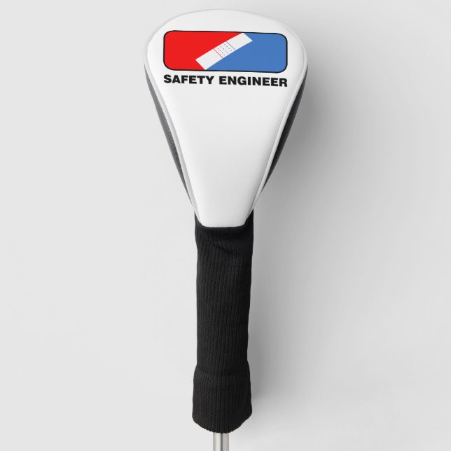 Major League Safety Engineer  Golf Head Cover (Front)
