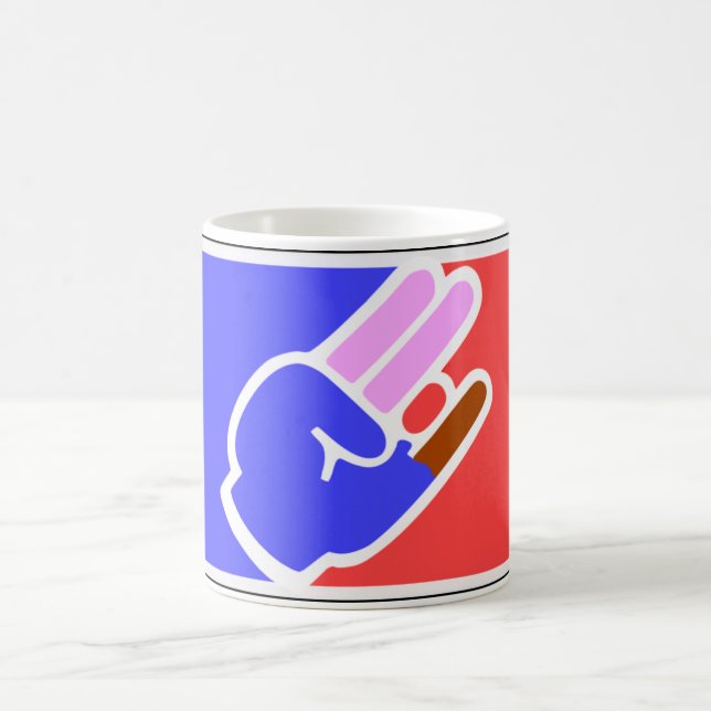 Major League Shocker Coffee Mug (Center)