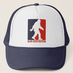 Major League Squatchin Hat