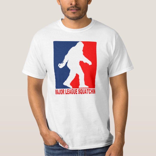 Major League Squatchin T-shirt (Front)