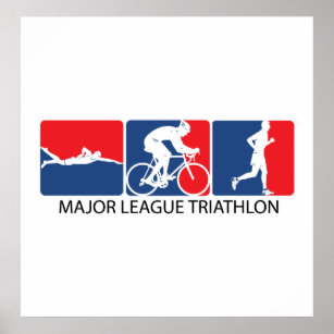 Major League Triathlon Poster