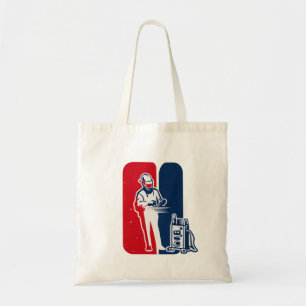 Major League Welder Sticker – Iconic Welding Tribu Tote Bag