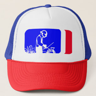 Major League Welder Sticker – Welding Logo Style D Trucker Hat