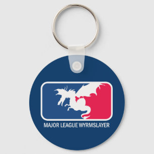 Major League Wyrmslayer Key Ring