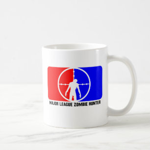 Major League Zombie Hunter 1 Coffee Mug