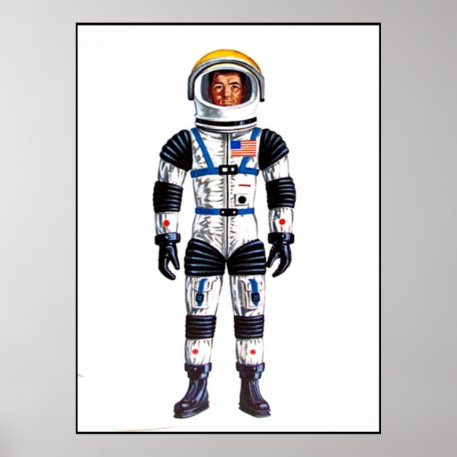 MAJOR MATT MASON ART POSTER (Front)