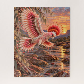 Major Mitchell Cockatoo Jigsaw Puzzle