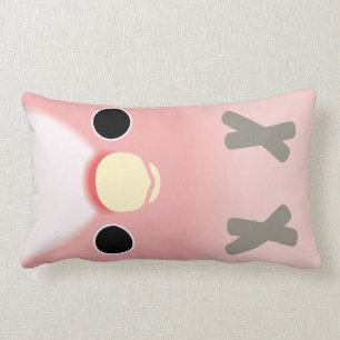 Major Mitchell's Cockatoo Lumbar Cushion