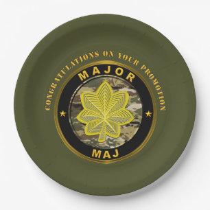 MAJOR PAPER PLATE