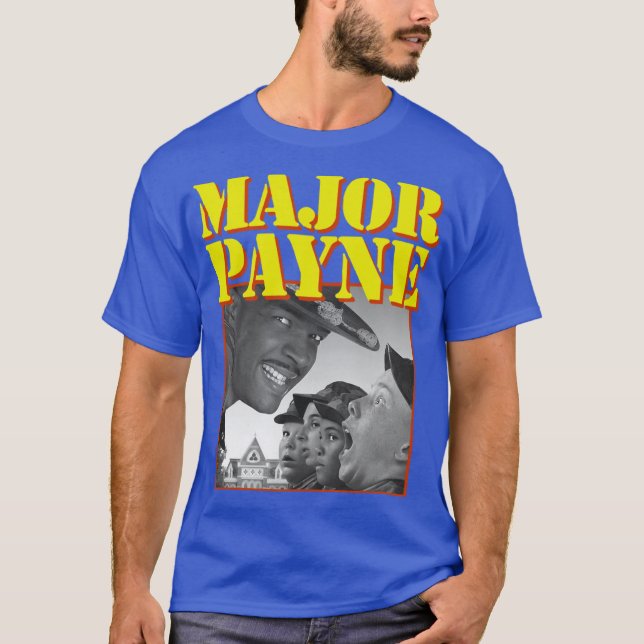 Major Payne Retro boy T-Shirt (Front)