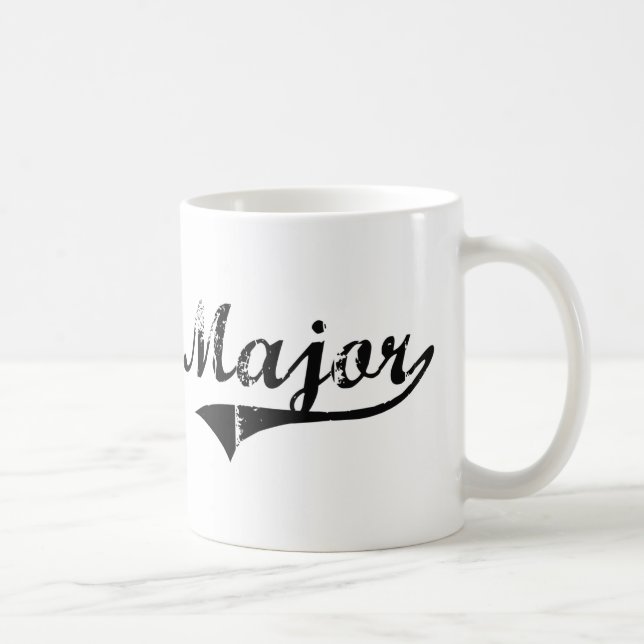 Major Professional Job Coffee Mug (Right)