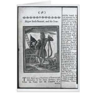 Major Stepe Bonnet, from 'Histories and Lives