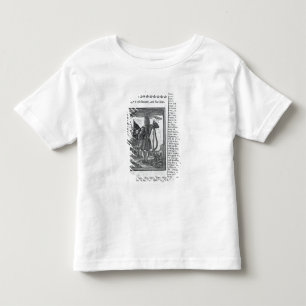 Major Stepe Bonnet, from 'Histories and Lives Toddler T-Shirt