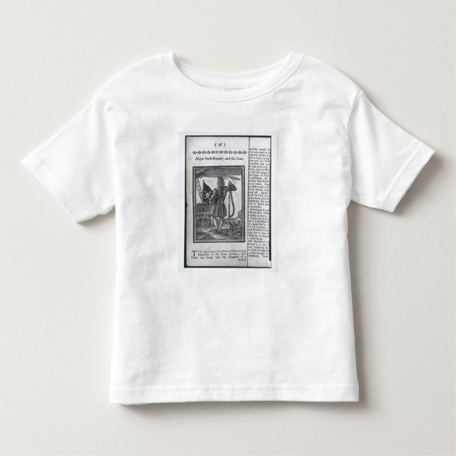 Major Stepe Bonnet, from 'Histories and Lives Toddler T-Shirt (Front)