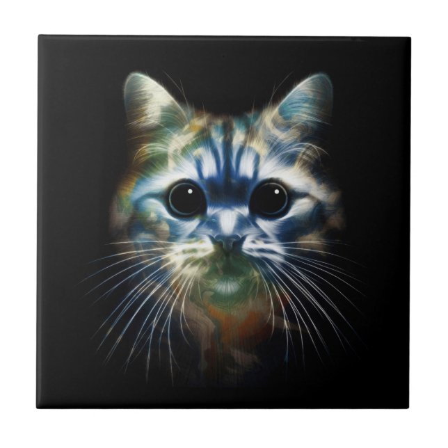 Major Tom Ceramic Tile (Front)