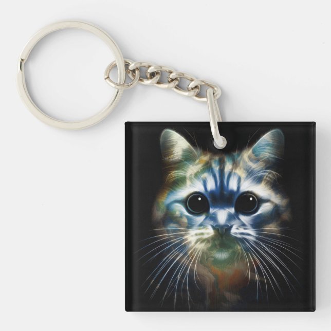 Major Tom Key Ring (Front)