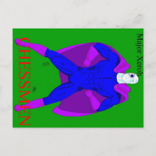 Major Xeroh postcard