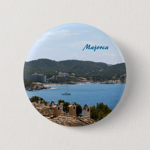 Majorca 6 Cm Round Badge