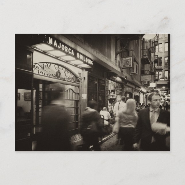 Majorca Building, Centre Place, Melbourne Postcard (Front)