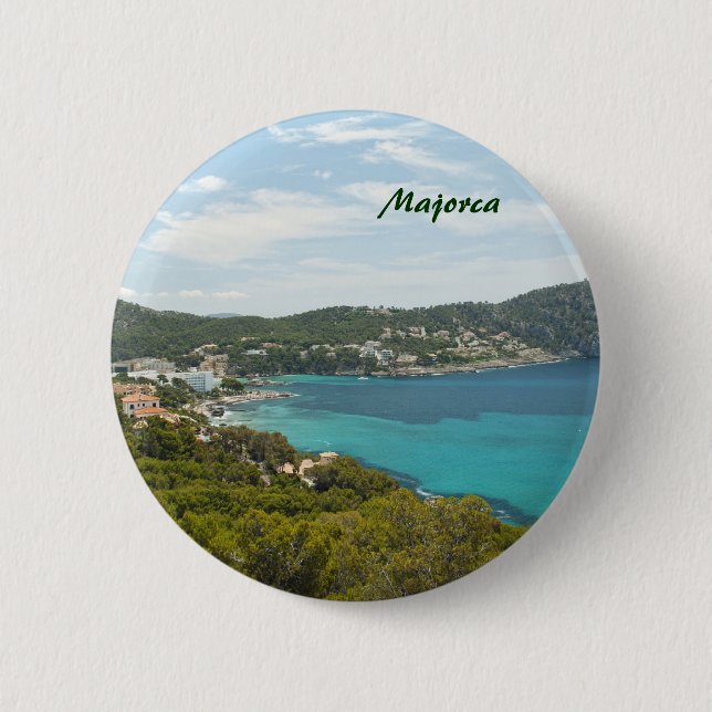 Majorca Button (Front)