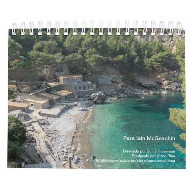 Majorca Calendar 2022 (Back)
