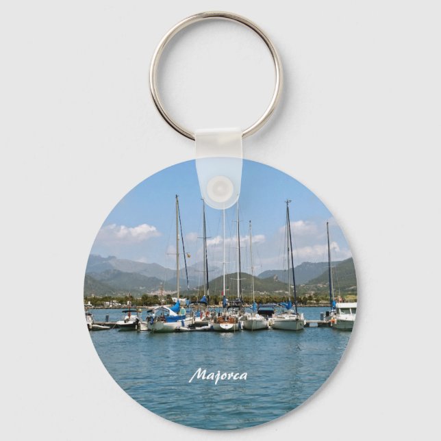 Majorca Key Ring (Front)