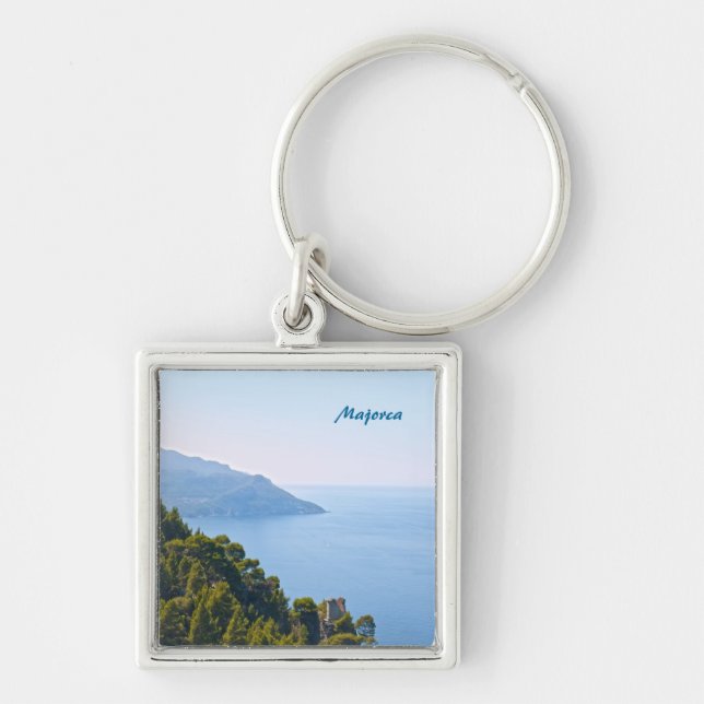 Majorca Key Ring (Front)