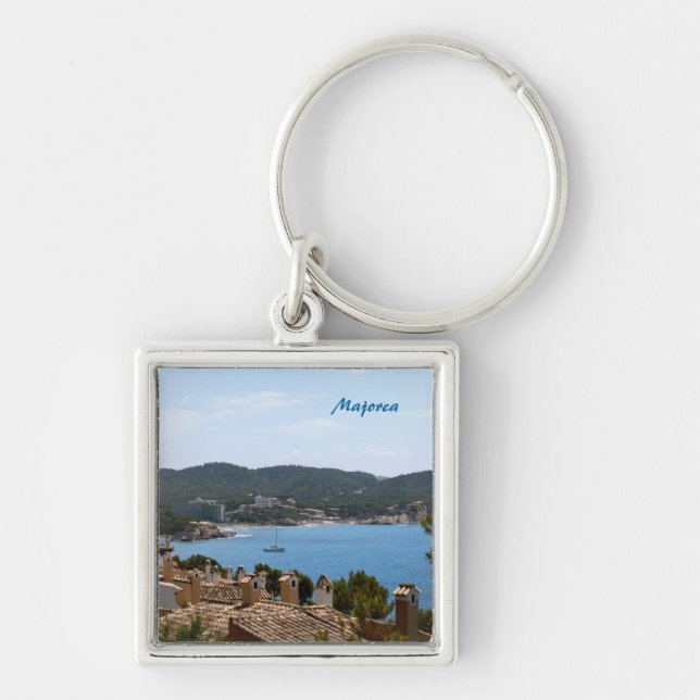 Majorca Key Ring (Front)