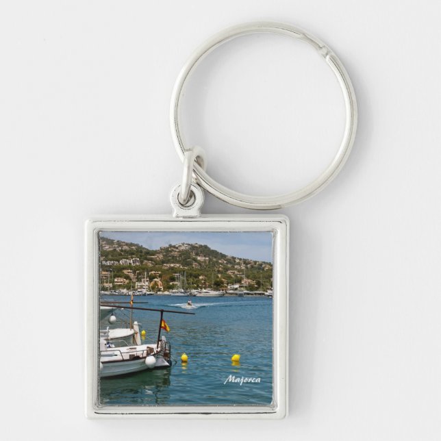 Majorca Key Ring (Front)