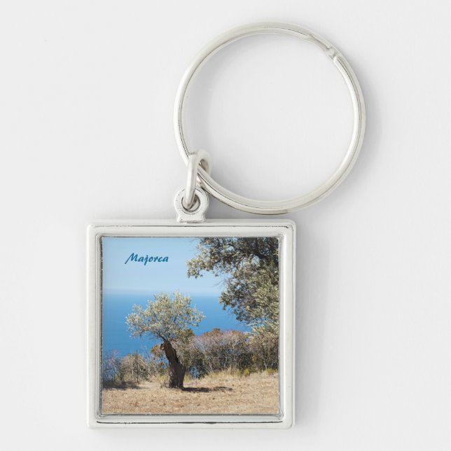 Majorca Key Ring (Front)