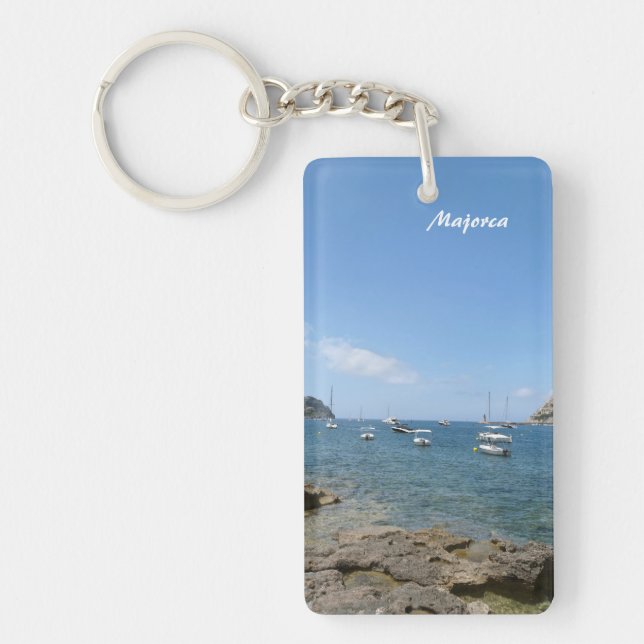Majorca Key Ring (Front)