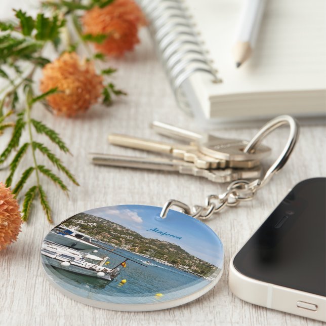 Majorca Key Ring (Front Right)