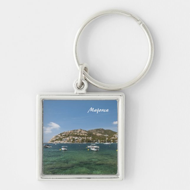 Majorca Key Ring (Front)