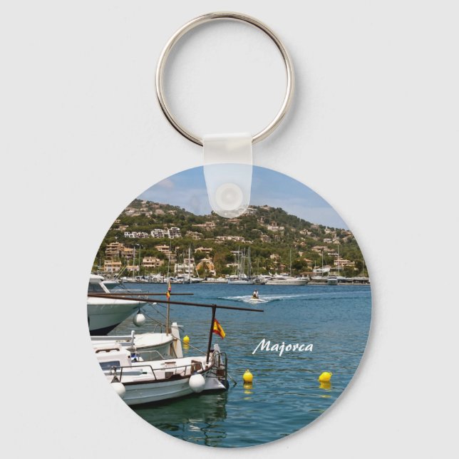 Majorca Key Ring (Front)