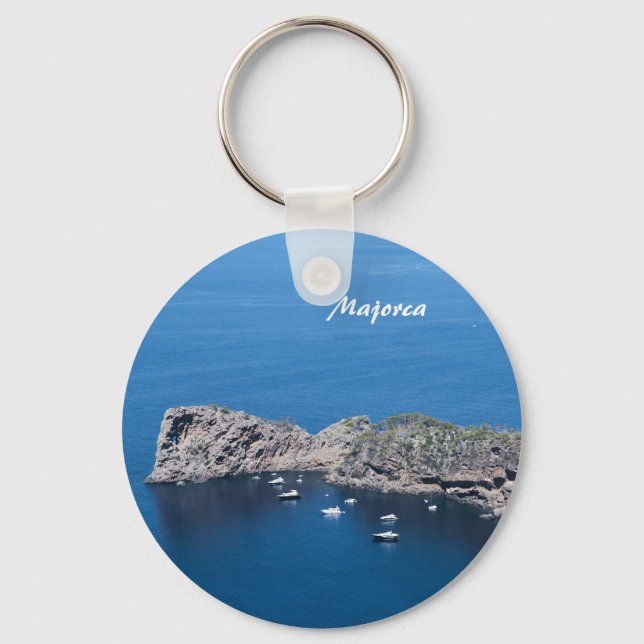 Majorca Key Ring (Front)
