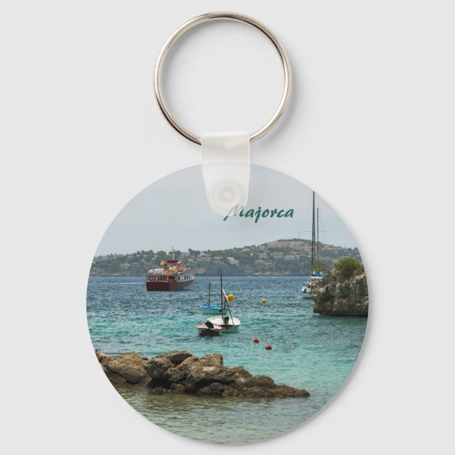 Majorca Keychain (Front)