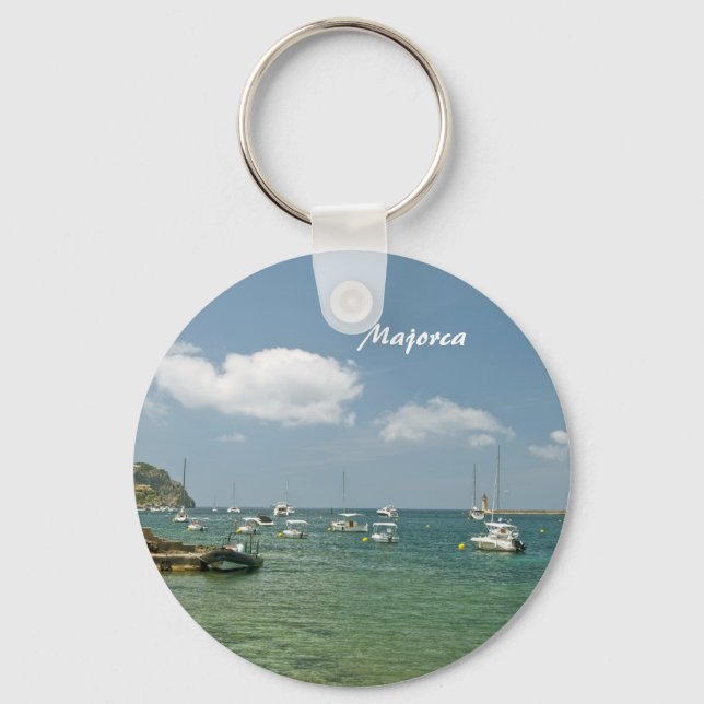 Majorca Keychain (Front)