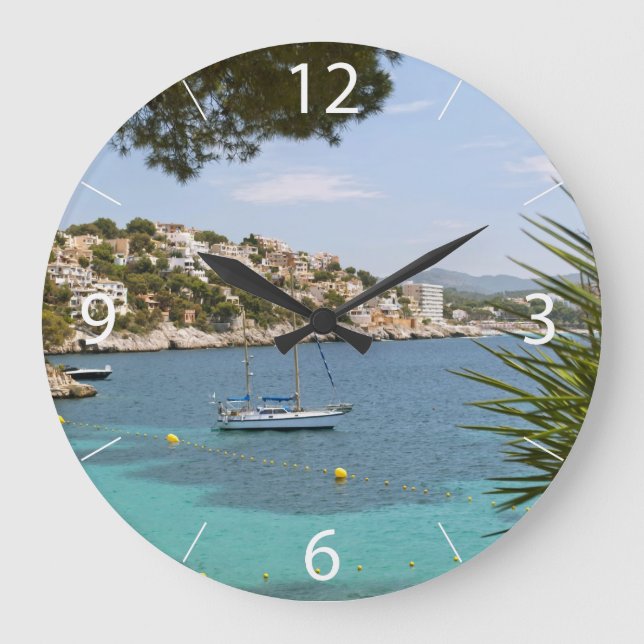 Majorca Large Clock (Front)