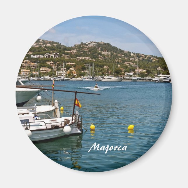 Majorca Magnet (Front)